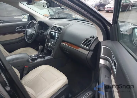 2017 Ford Explorer Platinum from USA, damaged, VIN 1FM5K8HT0HGC52925